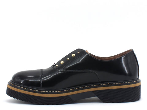 ALVIERO MARTINI 1° CLASSE Derby Nero N0444-0154