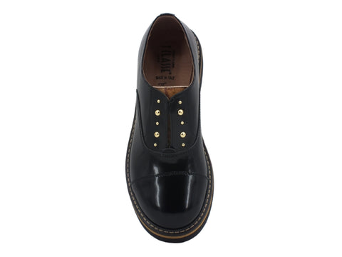 ALVIERO MARTINI 1° CLASSE Derby Nero N0444-0154