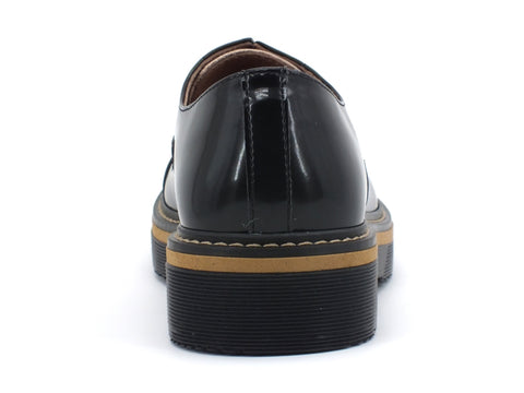 ALVIERO MARTINI 1° CLASSE Derby Nero N0444-0154