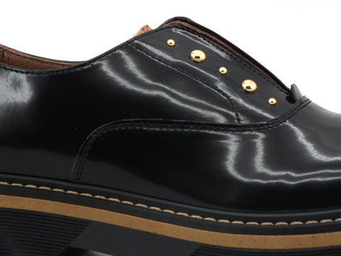 ALVIERO MARTINI 1° CLASSE Derby Nero N0444-0154