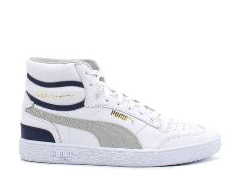 PUMA Ralph Sampson White Gray Violet Peacoat 37084704