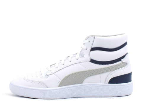 PUMA Ralph Sampson White Gray Violet Peacoat 37084704