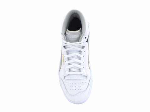 PUMA Ralph Sampson White Gray Violet Peacoat 37084704