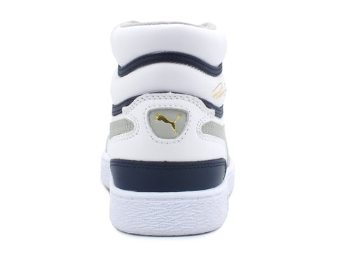 PUMA Ralph Sampson White Gray Violet Peacoat 37084704