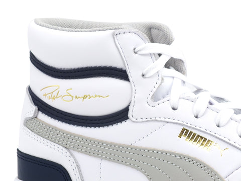PUMA Ralph Sampson White Gray Violet Peacoat 37084704