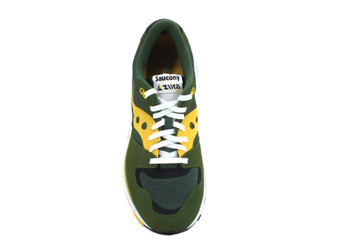 SAUCONY Azura Green Yellow 70437-10