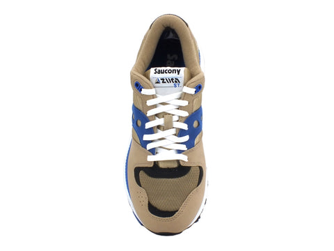 SAUCONY Azura Tan Blue 70437-12