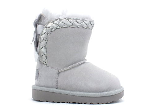UGG Classic Short II Braided Grey Violet T1103617T