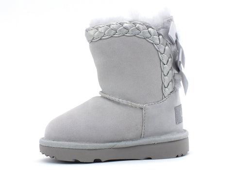 UGG Classic Short II Braided Grey Violet T1103617T