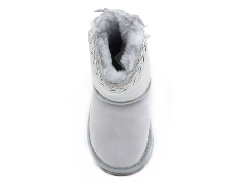 UGG Classic Short II Braided Grey Violet T1103617T