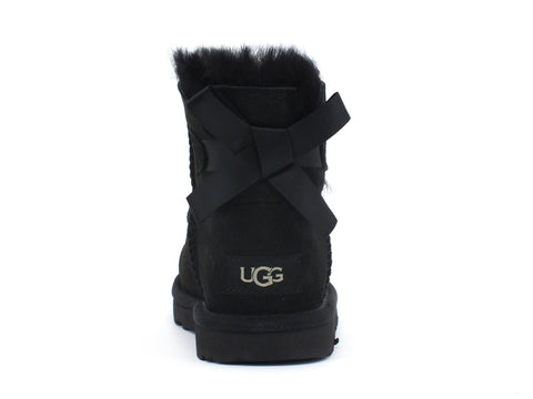 UGG Mini Bailey Bow II Black K1017397K