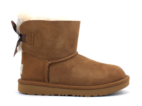 UGG Mini Bailey Bow II Chestnut T1017397T