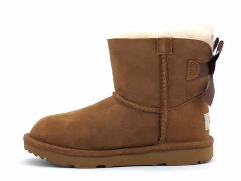 UGG Mini Bailey Bow II Chestnut T1017397T
