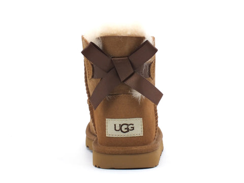 UGG Mini Bailey Bow II Chestnut T1017397T