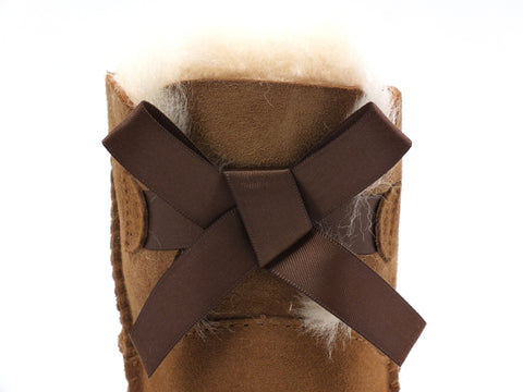 UGG Mini Bailey Bow II Chestnut T1017397T