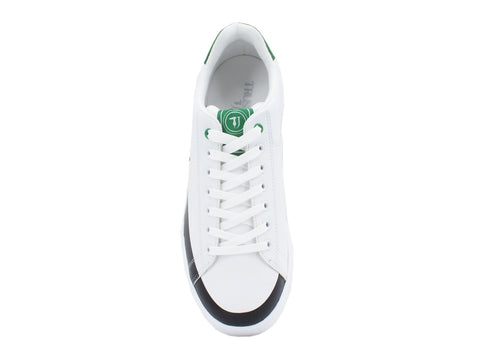 TRUSSARDI Sneaker White Green Grass 77A00210