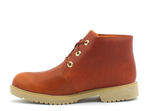 TIMBERLAND 1973 NewMan Chukka Rust Full Grain TB0A24XM814