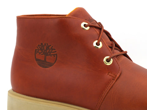 TIMBERLAND 1973 NewMan Chukka Rust Full Grain TB0A24XM814