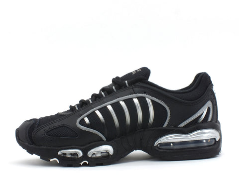 NIKE Air Max Tailwind IV Black White Metal Silver AQ2567003