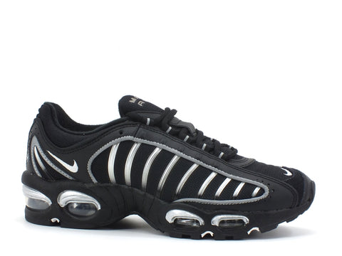 NIKE Air Max Tailwind IV Black White Metal Silver AQ2567003