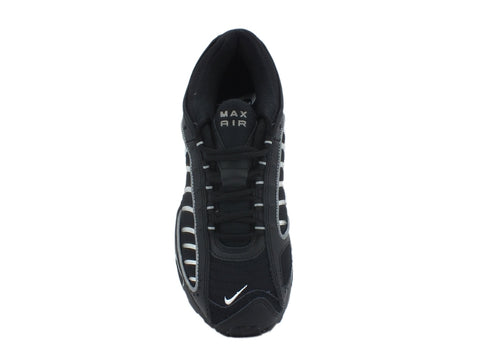 NIKE Air Max Tailwind IV Black White Metal Silver AQ2567003