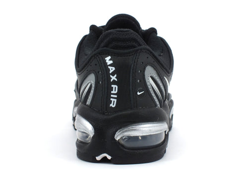 NIKE Air Max Tailwind IV Black White Metal Silver AQ2567003