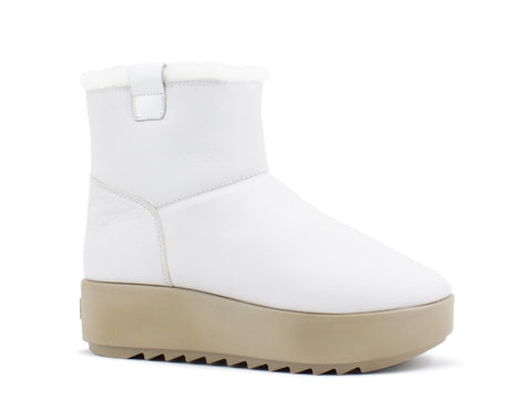 HOOR Cortina Leather White CORTINA L