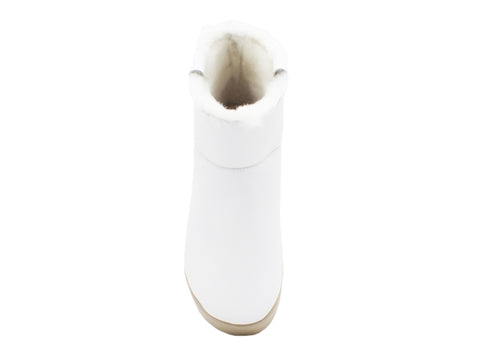 HOOR Cortina Leather White CORTINA L