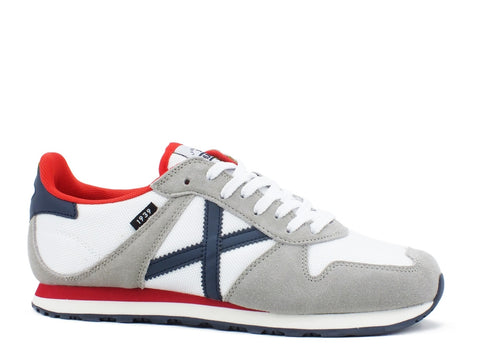 MUNICH Massana 327 White Grey Navy 8620327