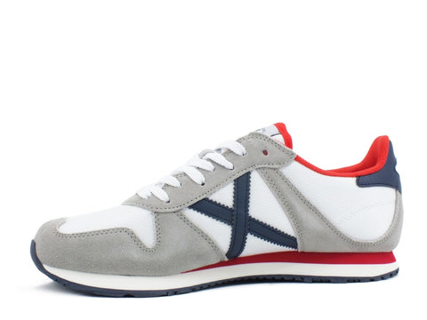 MUNICH Massana 327 White Grey Navy 8620327