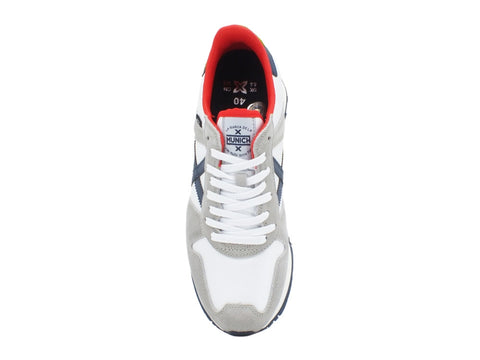 MUNICH Massana 327 White Grey Navy 8620327