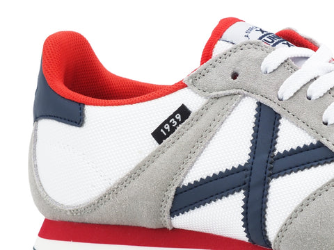 MUNICH Massana 327 White Grey Navy 8620327