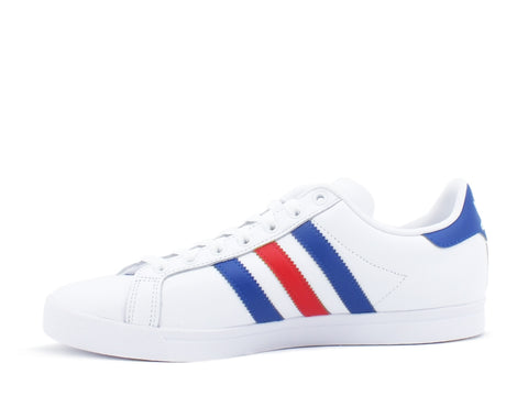 ADIDAS Coast Star White Royal Scarlet EE6198