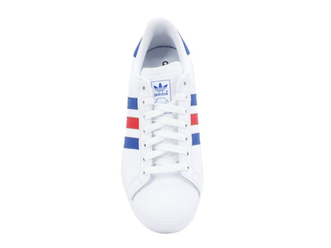 ADIDAS Coast Star White Royal Scarlet EE6198