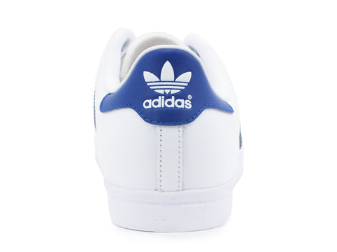 ADIDAS Coast Star White Royal Scarlet EE6198