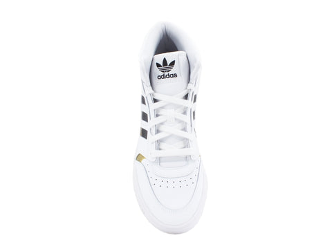 ADIDAS Drop Step White Black Gold EE5926