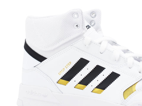 ADIDAS Drop Step White Black Gold EE5926