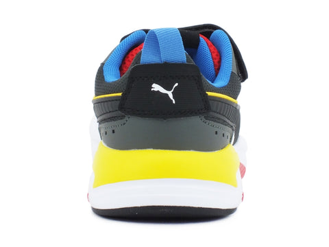PUMA Kids X-Ray Ac Ps White Black Red 37292003