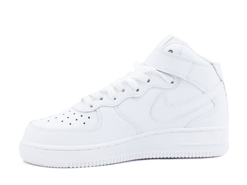 NIKE Air Force 1 Mid (Gs) White 314195113
