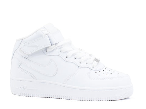 NIKE Air Force 1 Mid (Gs) White 315123111