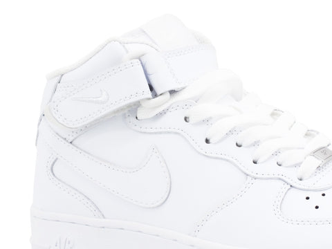 NIKE Air Force 1 Mid (Gs) White 315123111