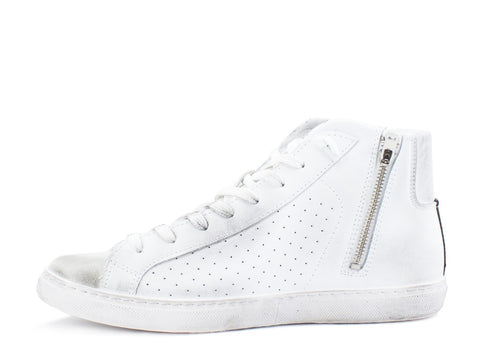 2STARS Sneaker Bianco Ghiaccio Nero 2SU2754