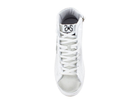 2STARS Sneaker Bianco Ghiaccio Nero 2SU2754