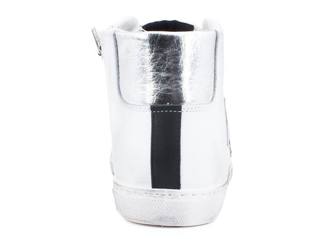 2STARS Sneaker Bianco Ghiaccio Nero 2SU2754