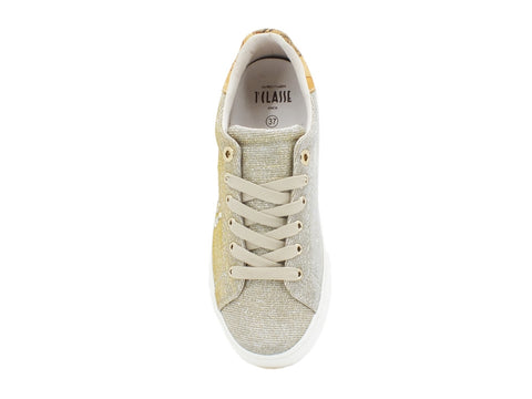 ALVIERO MARTINI 1° CLASSE Sneaker Platino Geo Beige P3A4-10550-010