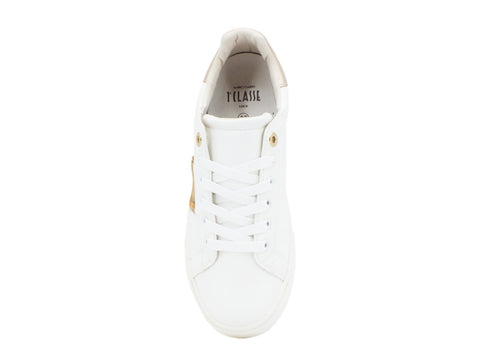 ALVIERO MARTINI 1° CLASSE Sneaker Bianco Geo Beige P3A4-10526-0208