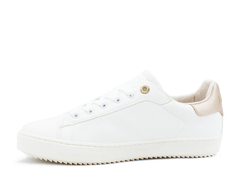 ALVIERO MARTINI 1° CLASSE Sneaker Bianco Geo Beige P3A4-10526-0208