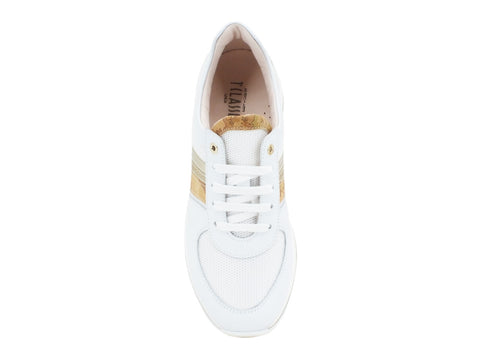 ALVIERO MARTINI 1° CLASSE Sneaker White Platinium N0605-0682