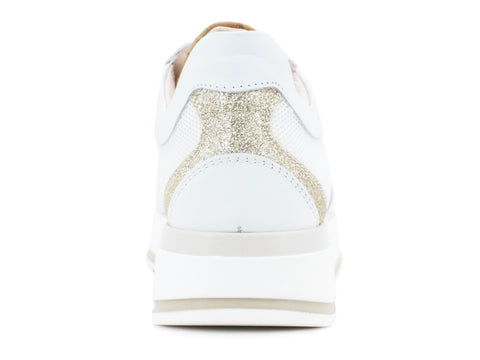 ALVIERO MARTINI 1° CLASSE Sneaker White Platinium N0605-0682