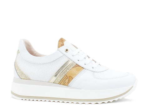 ALVIERO MARTINI 1° CLASSE Sneaker White Platinium N0605-0682
